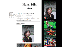 Tablet Screenshot of husniddinato.com